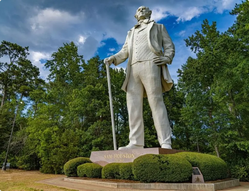 The Texas Center - SAM HOUSTON